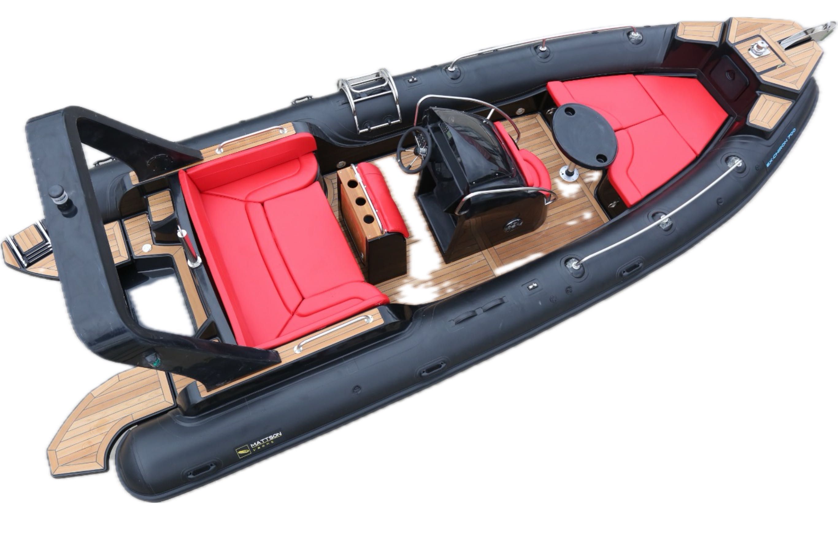 Łódź RIB Mattson Yacht - EX-Chiron 700 motorówka motorowa jacht