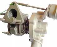 TURBINA Seat Ibiza VW Polo 1.9 TDI 90KM 038145701F