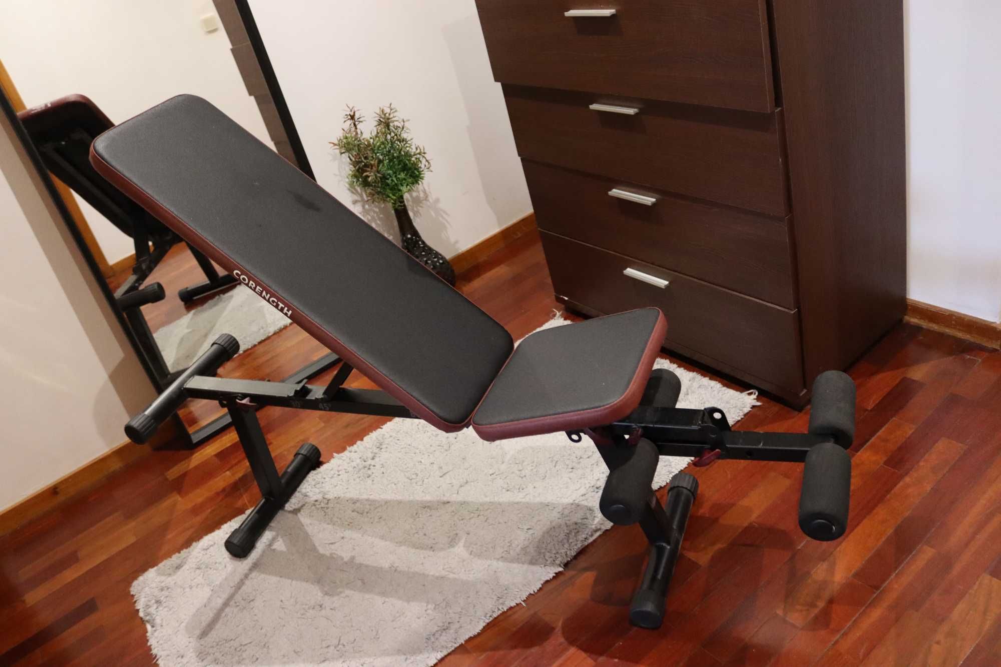 Banco de Musculação C/barra