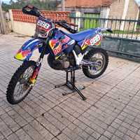 Mota enduro 2t yamaha Wr250z MATRICULADA