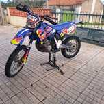 Mota enduro 2T yamaha Wr250z MATRICULADA