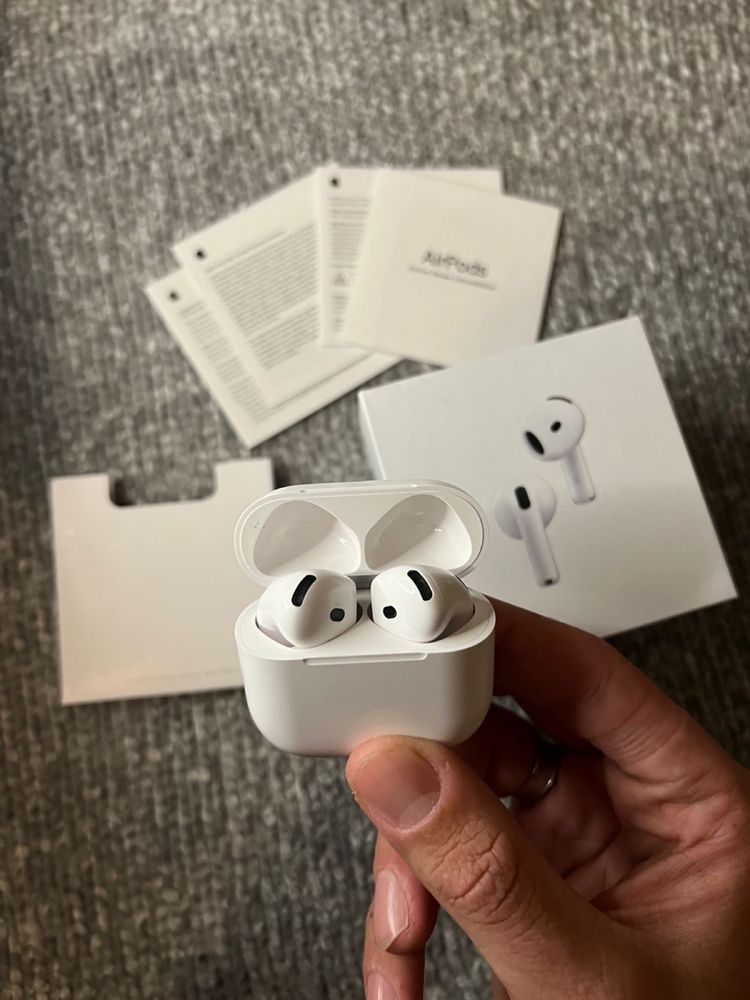 Airpods 4 geração com anc