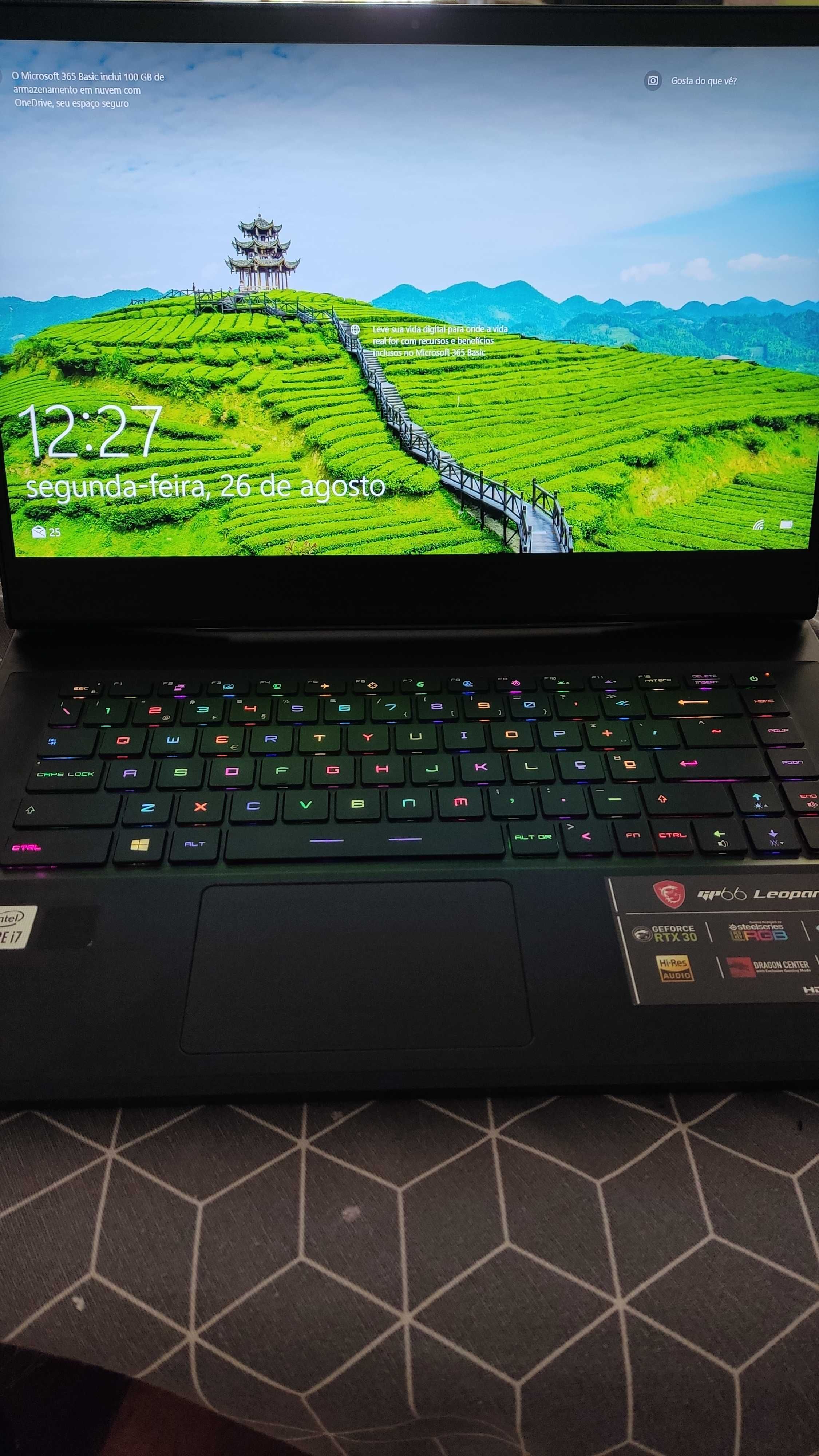 Portátil Gaming MSI GP66 Leopard | RTX 3070