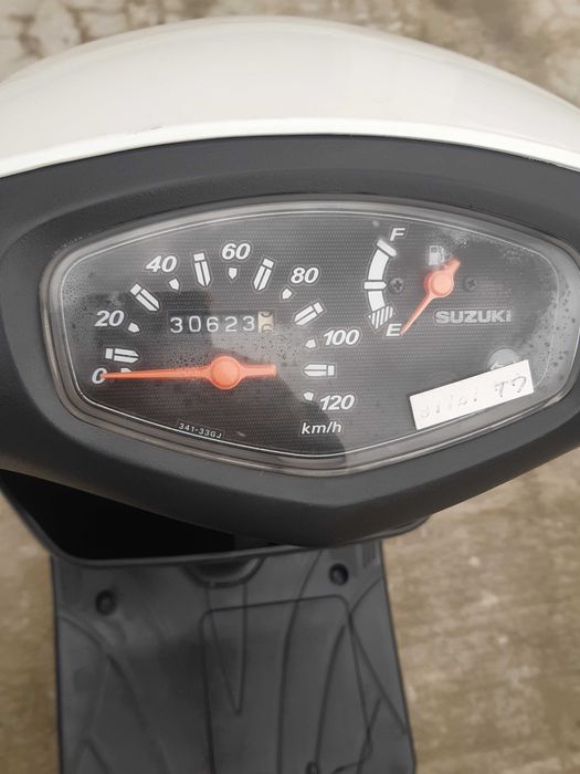 Скутер Suzuki address v125 injection