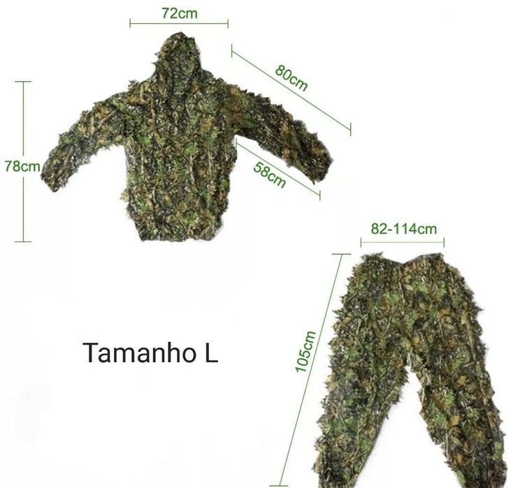 Ghillie Suit (camuflado)