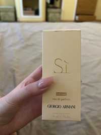 Продам духи Giorgio Armani Si intense