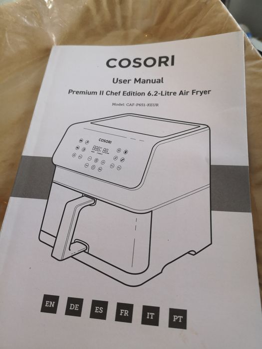 Air Fryer Cosori Premium II Chef Edition 6.2L  GARANTIA