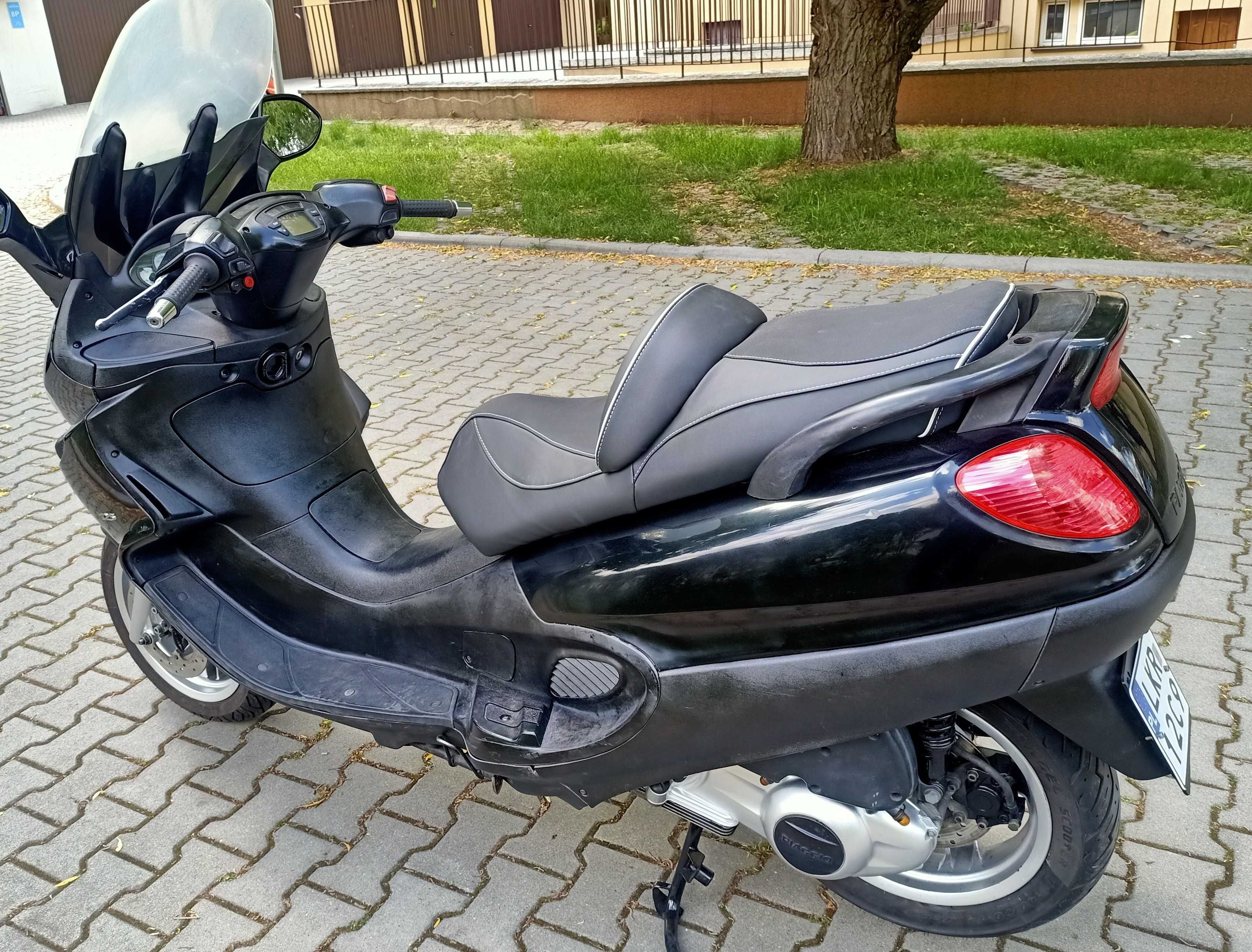 Piaggio X9 125 zarejestrowany, sprawny technicznie