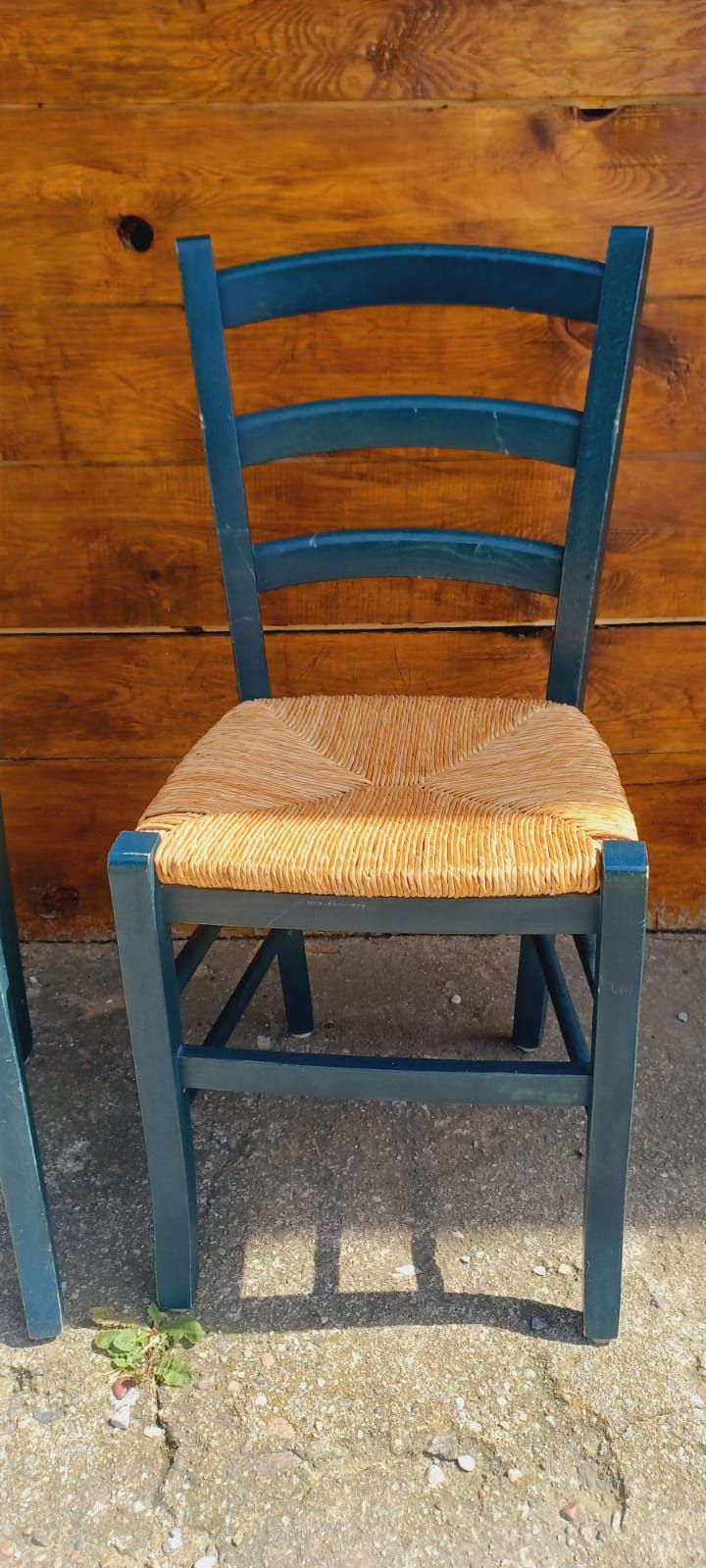 Krzesła drewniane 2sztuki