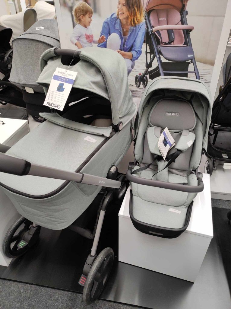 NOWY!!! Wózek Recaro Celona 3w1