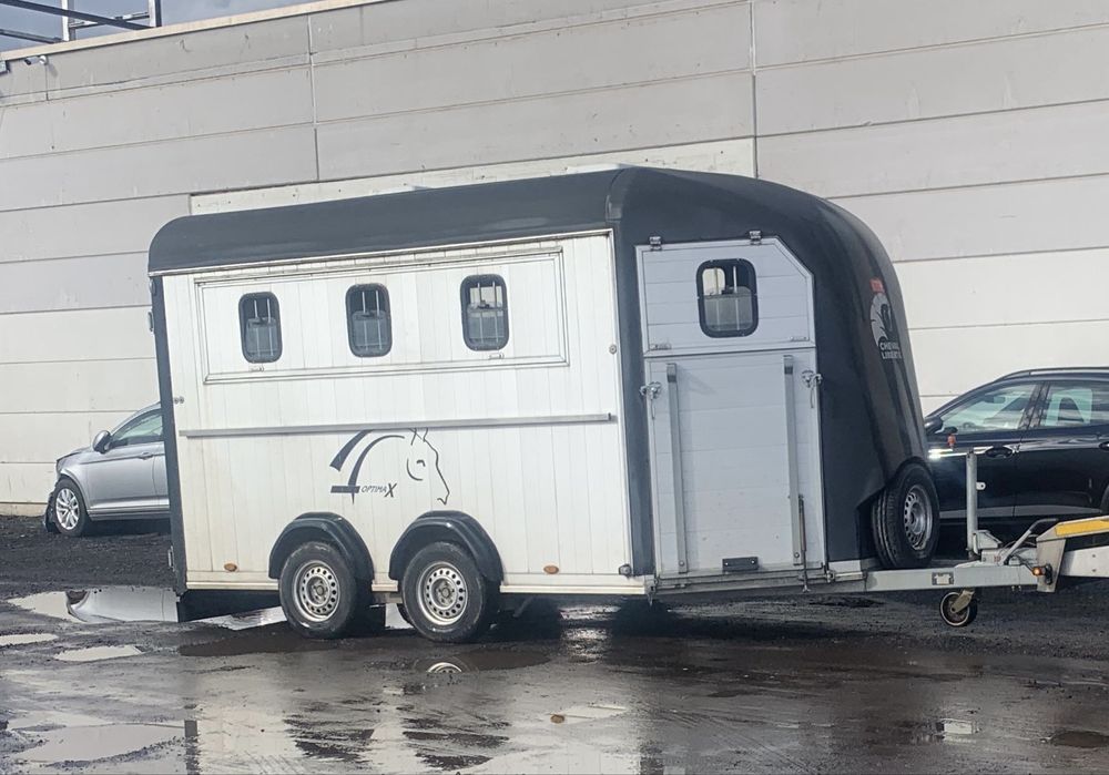 Reboque para 4 Cavalos Cheval Liberte