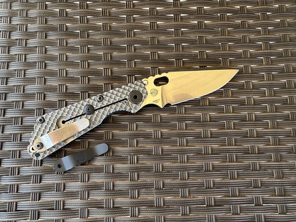 Нож Strider SNG DGG  (Ti / G10 Black)