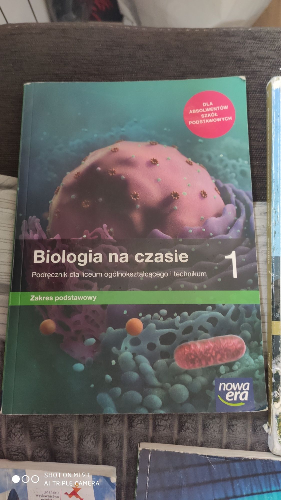 Podręczniki do 1 klasy Technikum