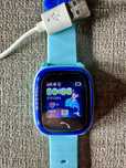 SMARTWATCH zegarek GARETT KIDS niebieski, GPS z folią ochronną