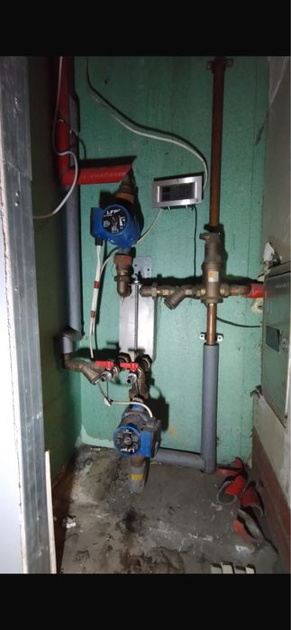 Kominek z osprzętem