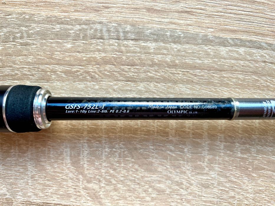 Супер Спінінг Graphiteleader Super Finezza GSFS-752L-T 2.26m 1-10g