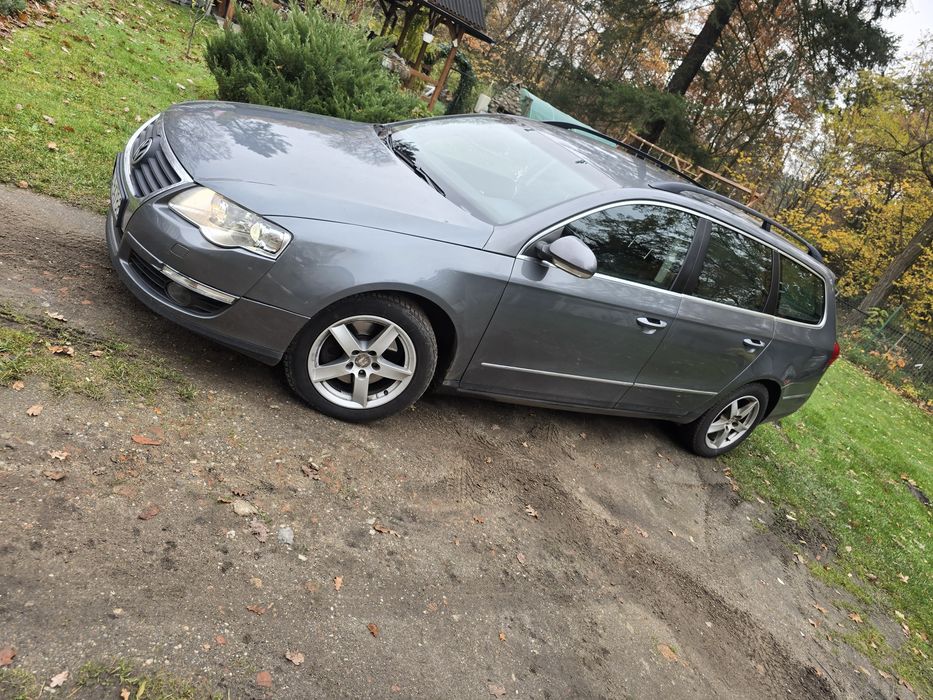 WVPassat b6 2.0 16v 2007r