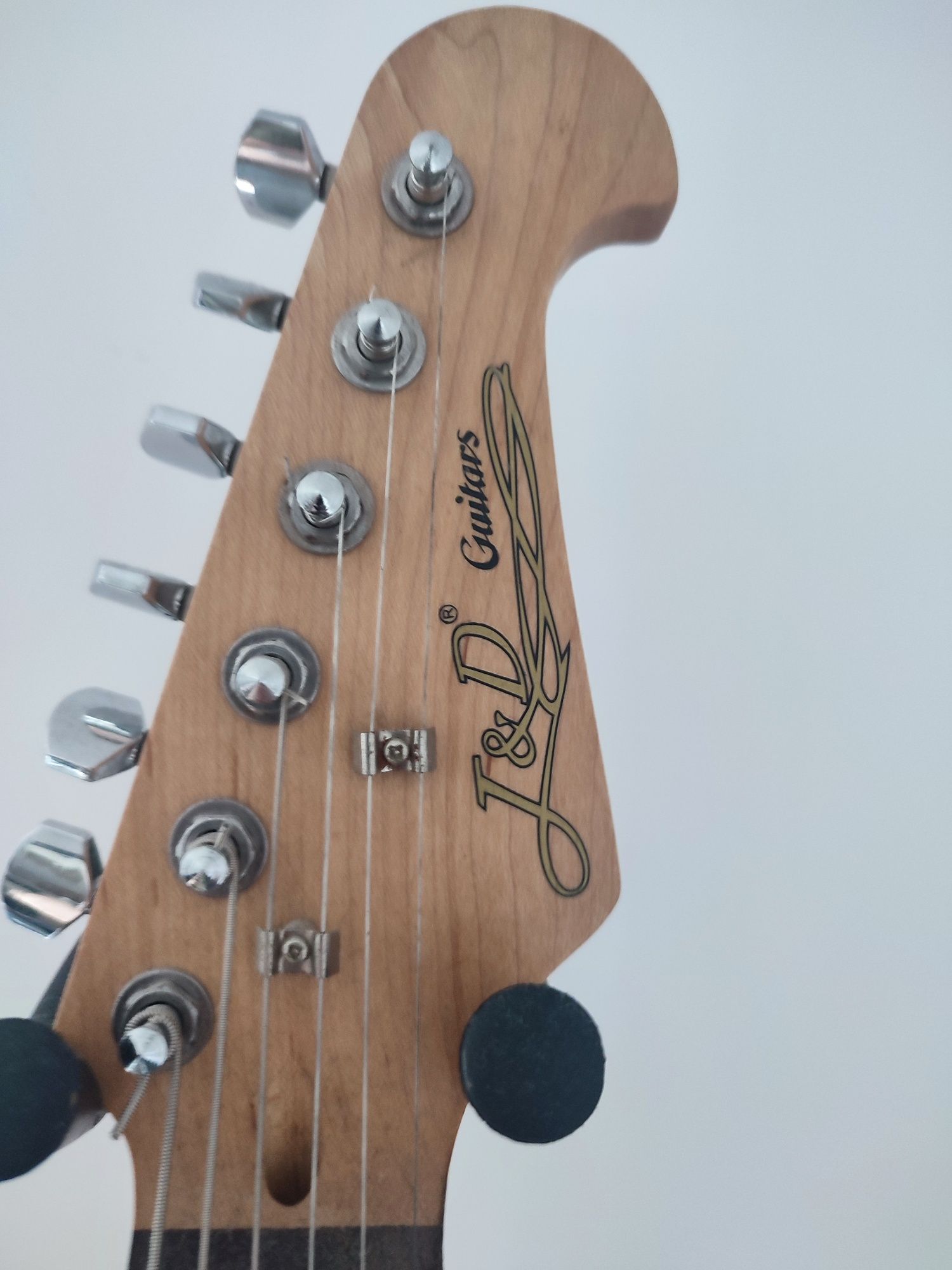 Gitara Elektryczna J&D guitars