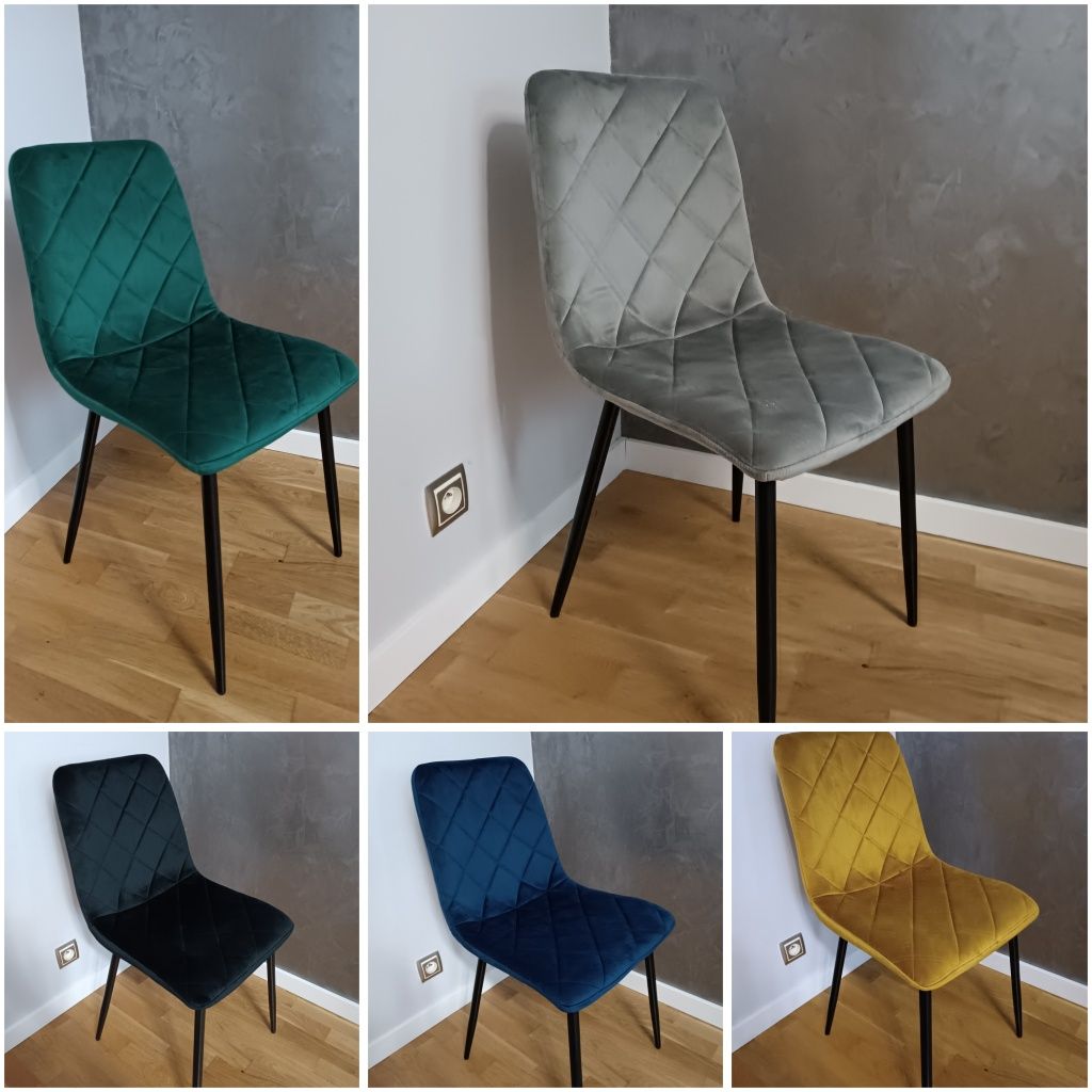 Krzesła tapicerowane K6 VELVET/ promocja