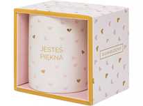 Kubek prezentowy - Jesteś Piękna. Be-Happy Gifts