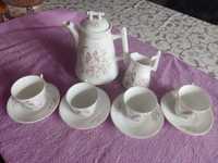 Serwis do kawy porcelanowy stary