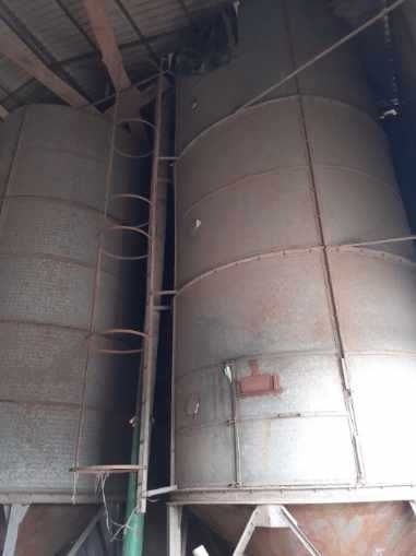 Duński młyn tarczowy Skiold  SK 5000 silnik 22 KW wydajność 5, 0 T/H