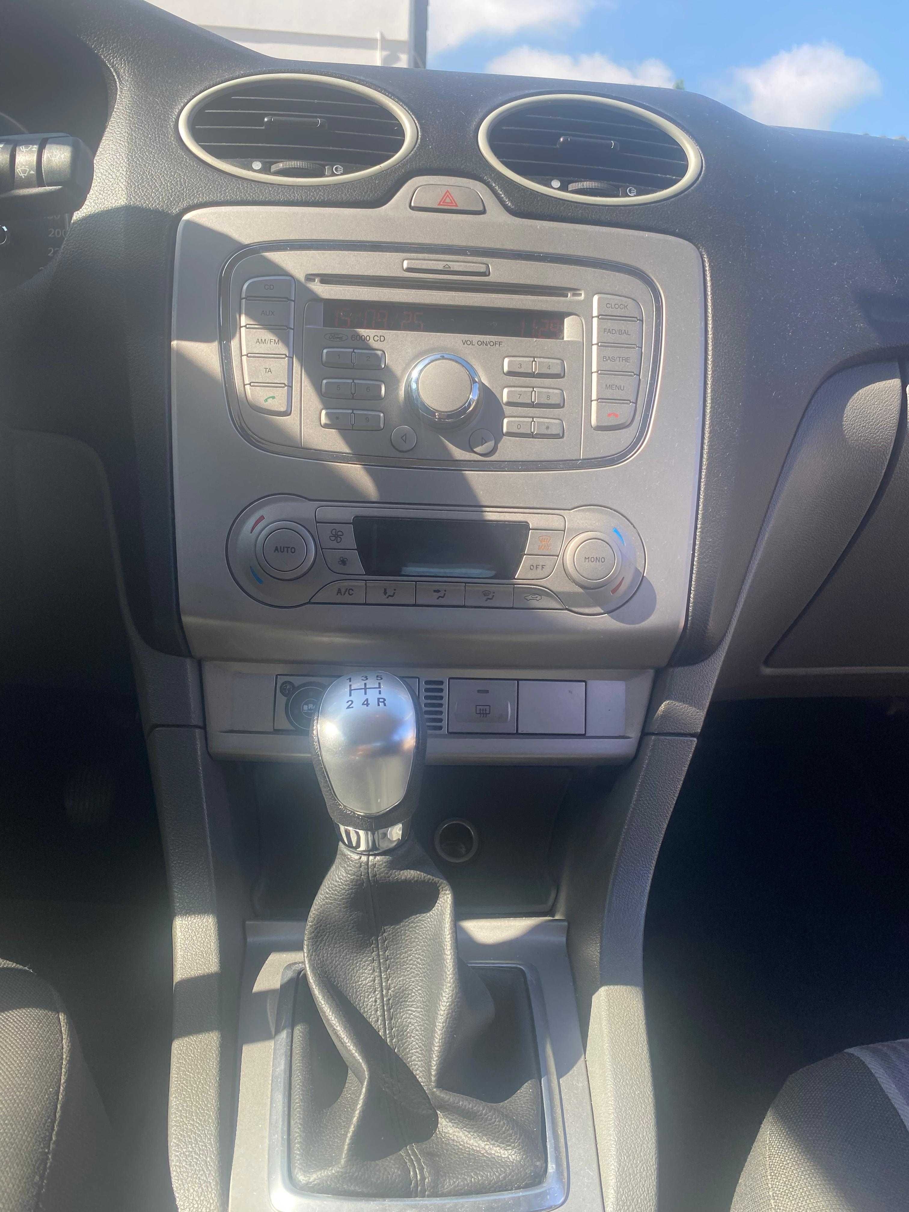 2009 Ford Focus 1.6 Gasolina/GPL