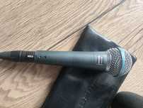 Shure beta 58a .