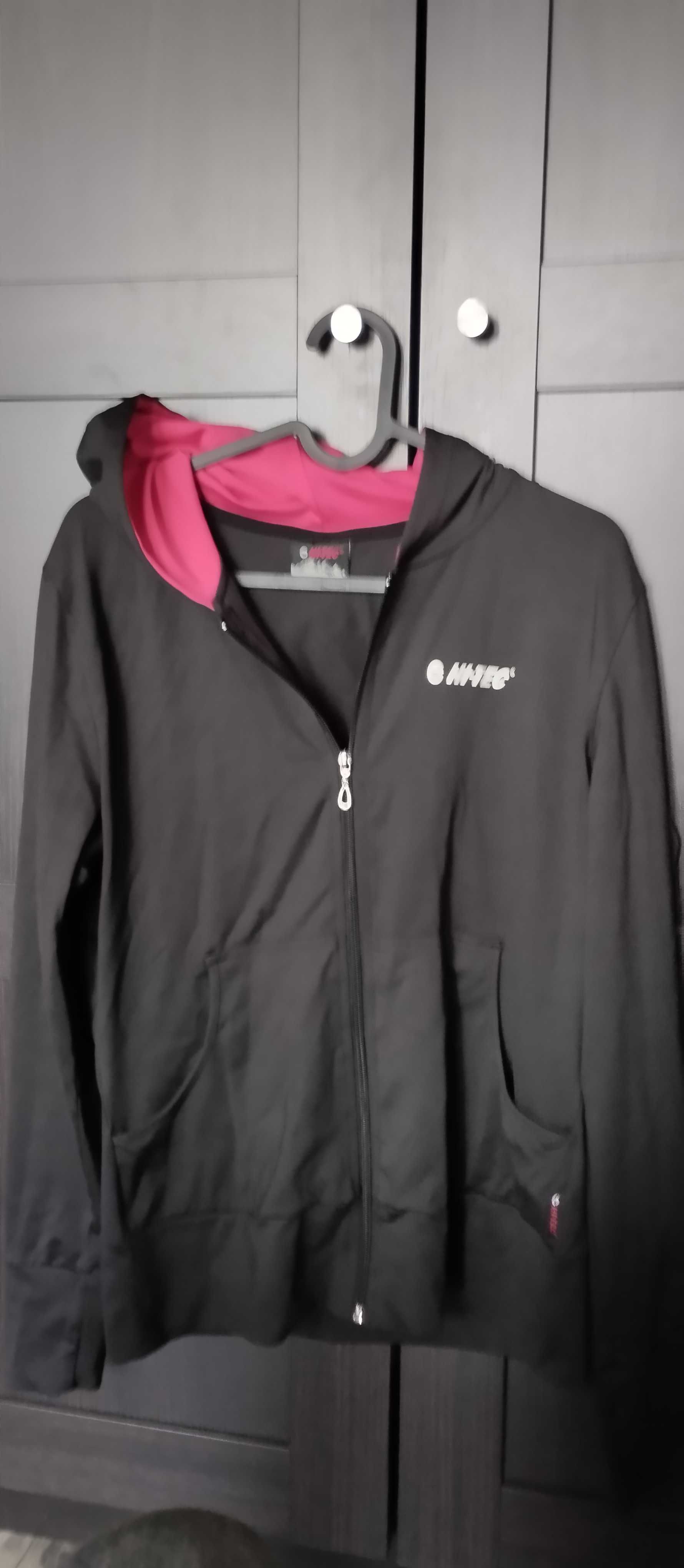 Bluza  Hi-Tec z kapturem.
