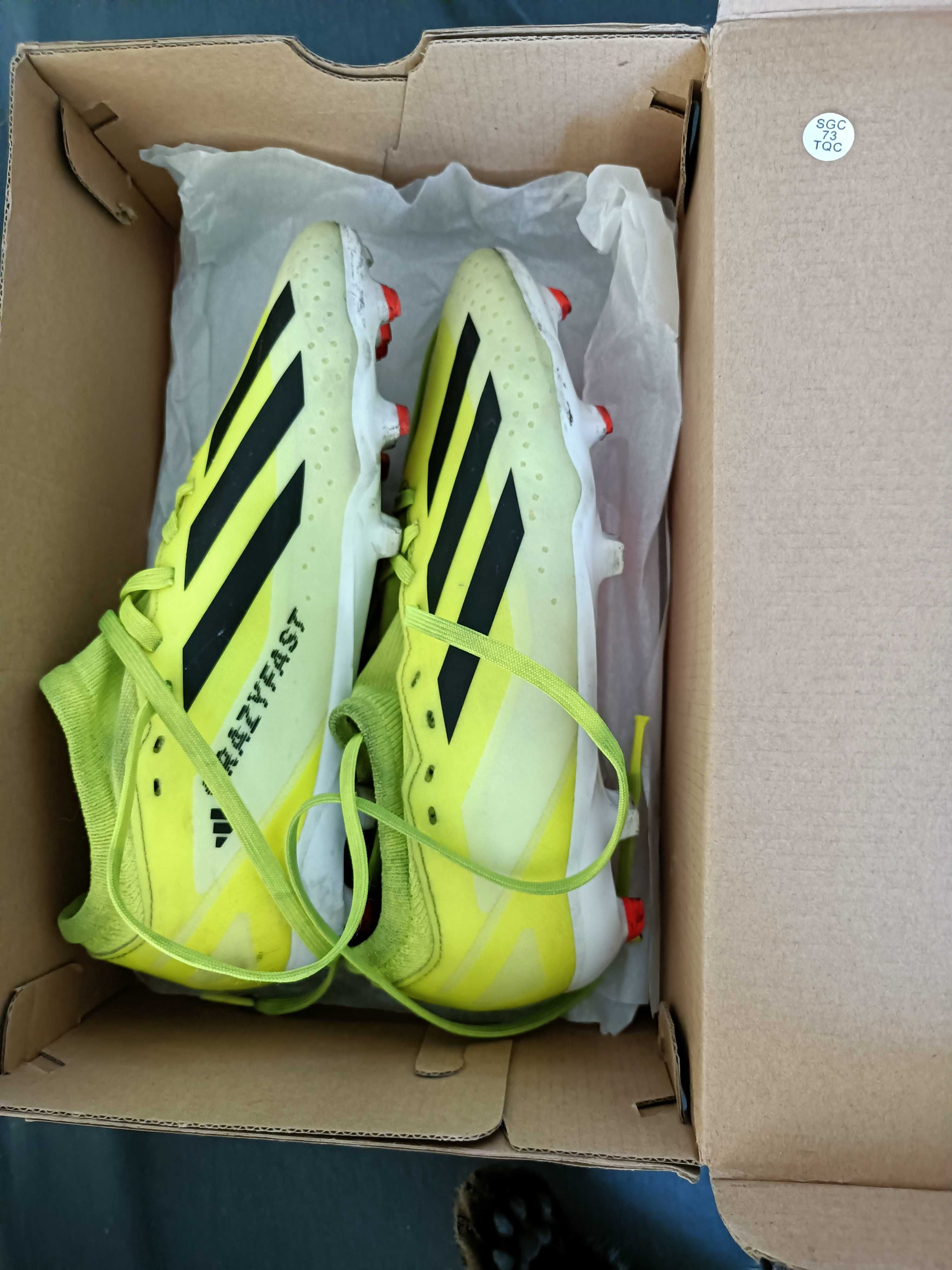 do piłki nożnej adidas X Crazyfast League FG 36 korki