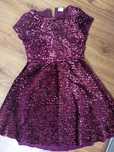 Sukienka elegancka Zara r. 152