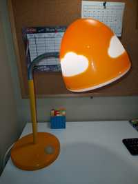 Lampka biurowa dziecięca IKEA pomarańczowa
