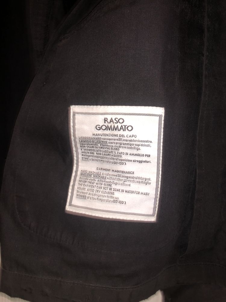 Плащ пальто Stone island