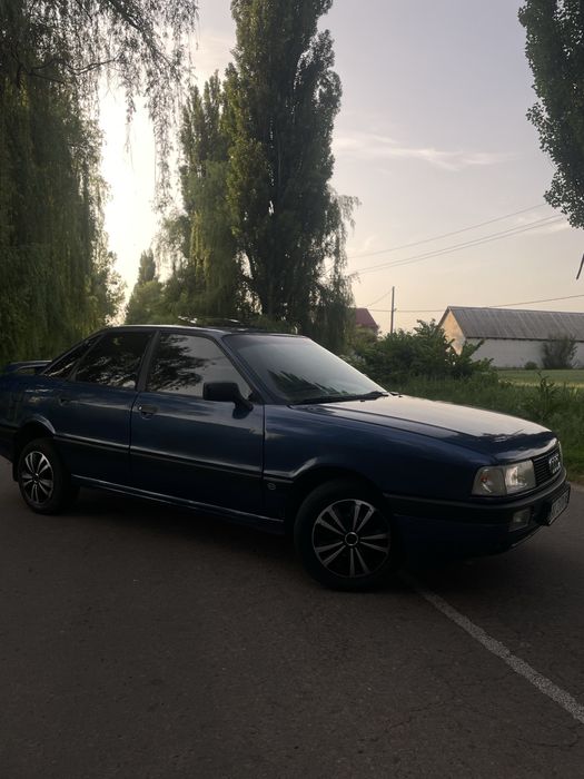 Audi 80 b3/переоформлення