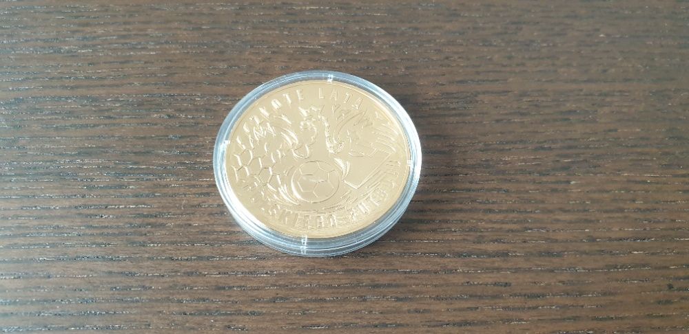 Starocie z Gdyni - Medal złoty Sztokholm 22 Szwecja - Polska 1 : 2