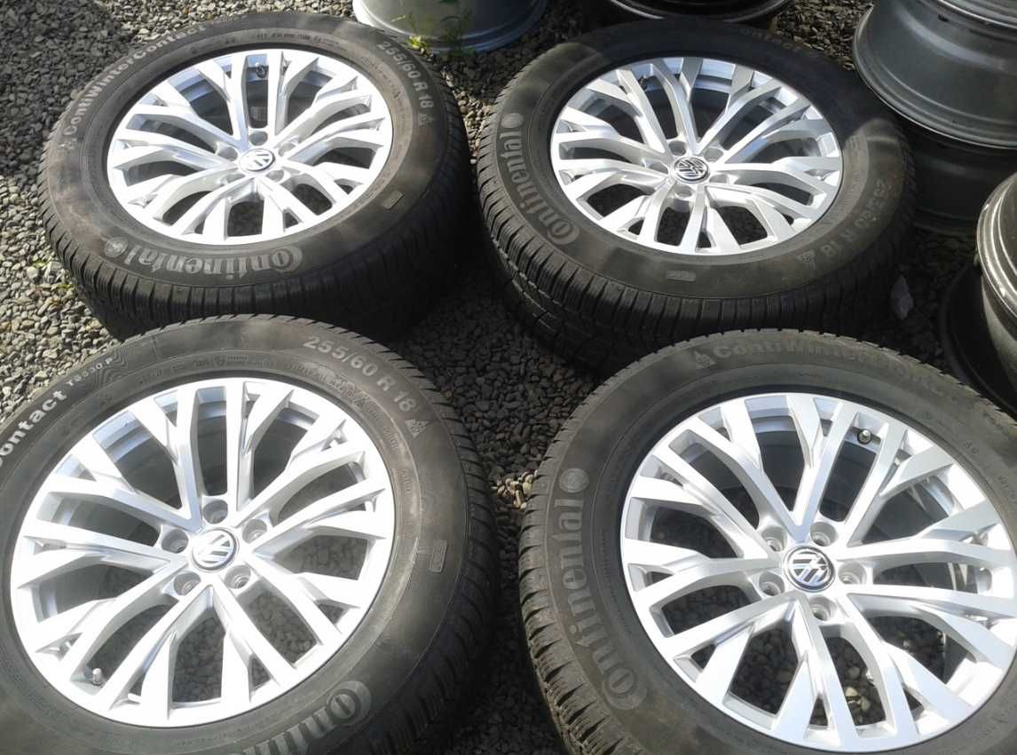 oryg felgi r18 wklesle mercedes bmw skoda seat german style 5x112 vw