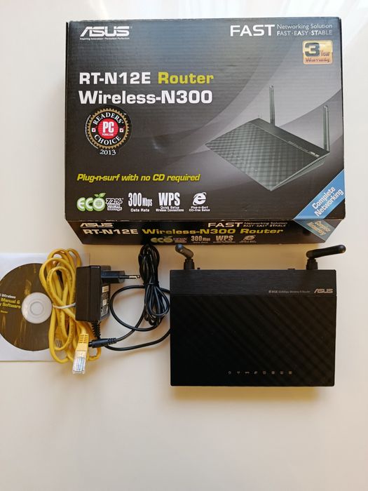Маршрутизатор ASUS RT-N12E