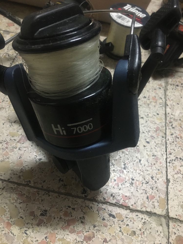 Utencilios de pesca