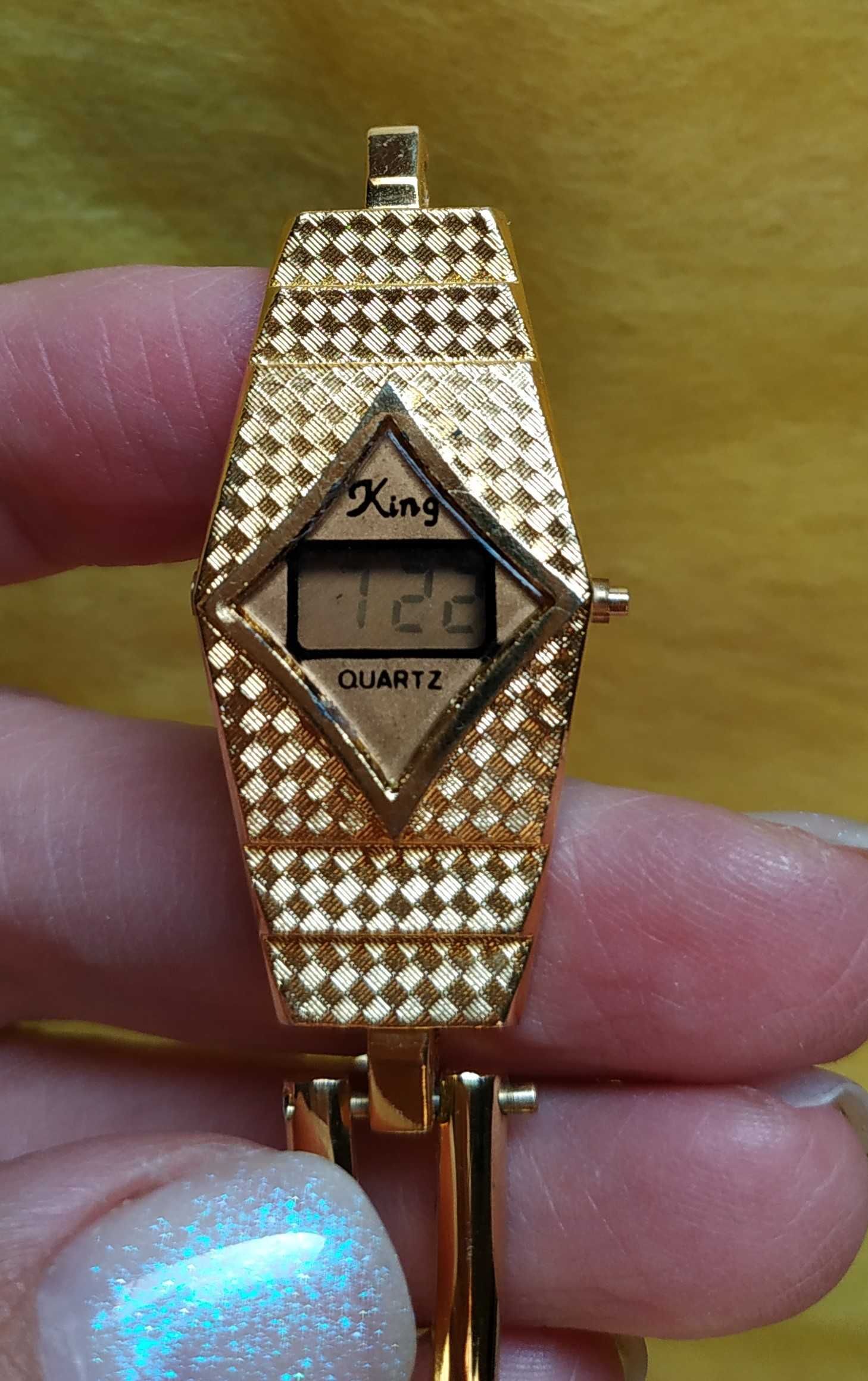 Женские наручные винтажные электронные часы, 90-е
