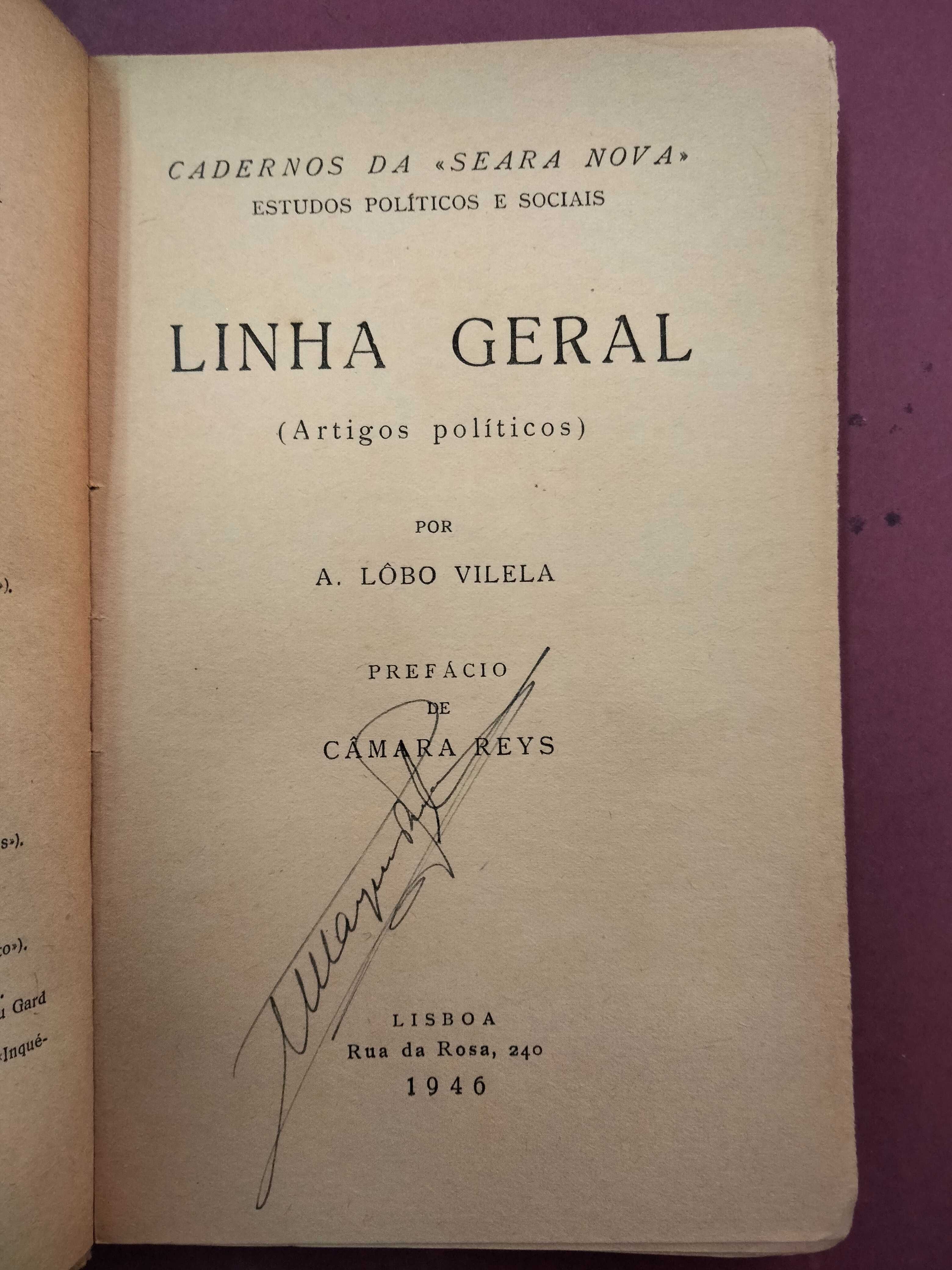 Linha Geral (Artigos Políticos) - Lôbo Vilela