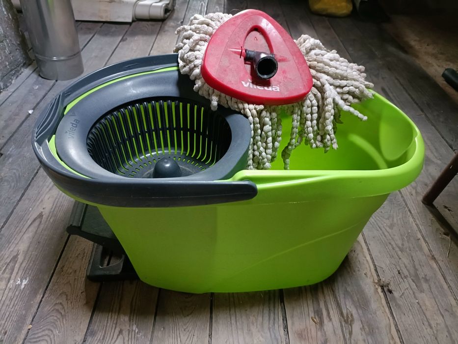 mop i wiaderko vileda obrotowy