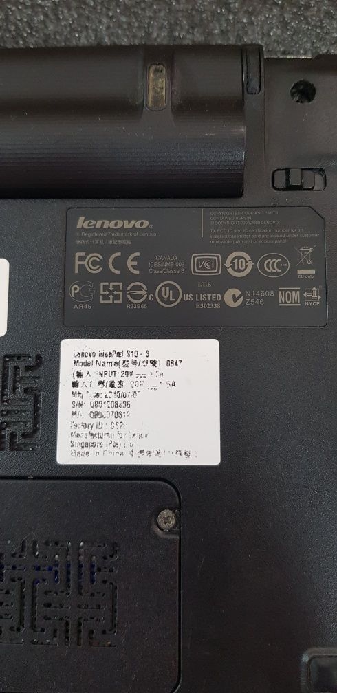 Нетбук Lenovo ideaPad S10-3