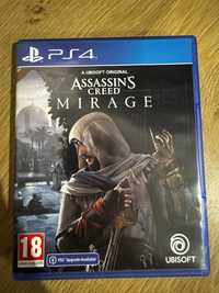 Assasin’s Creed Mirage AC PS4 gra jak nowa