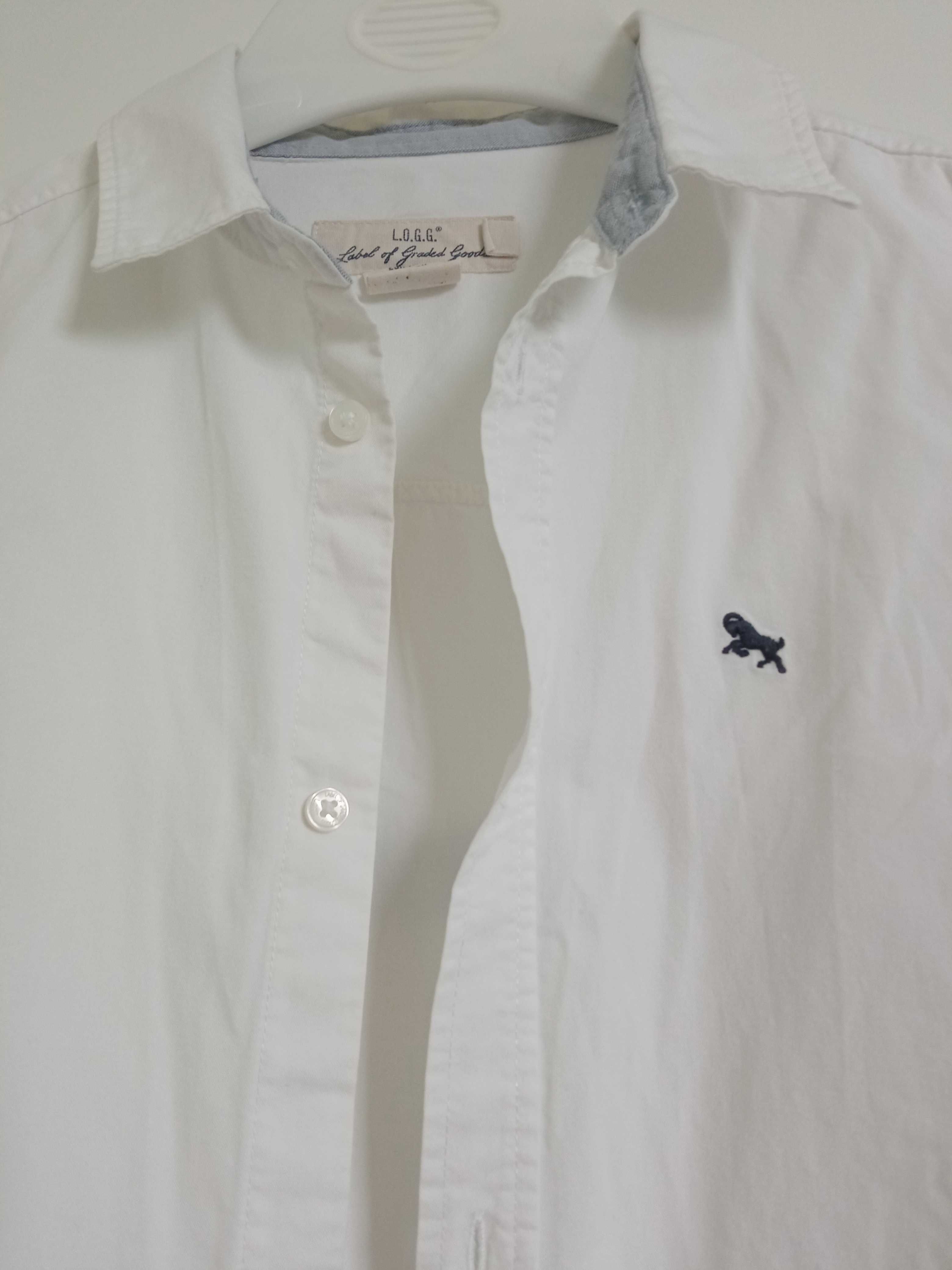 Strój galowy (spodnie + koszula) – rozm. 152