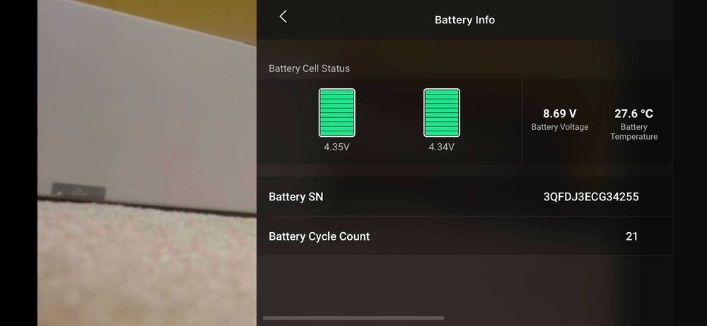 Дрон DJI Mini SE - Батеря заряд не берет