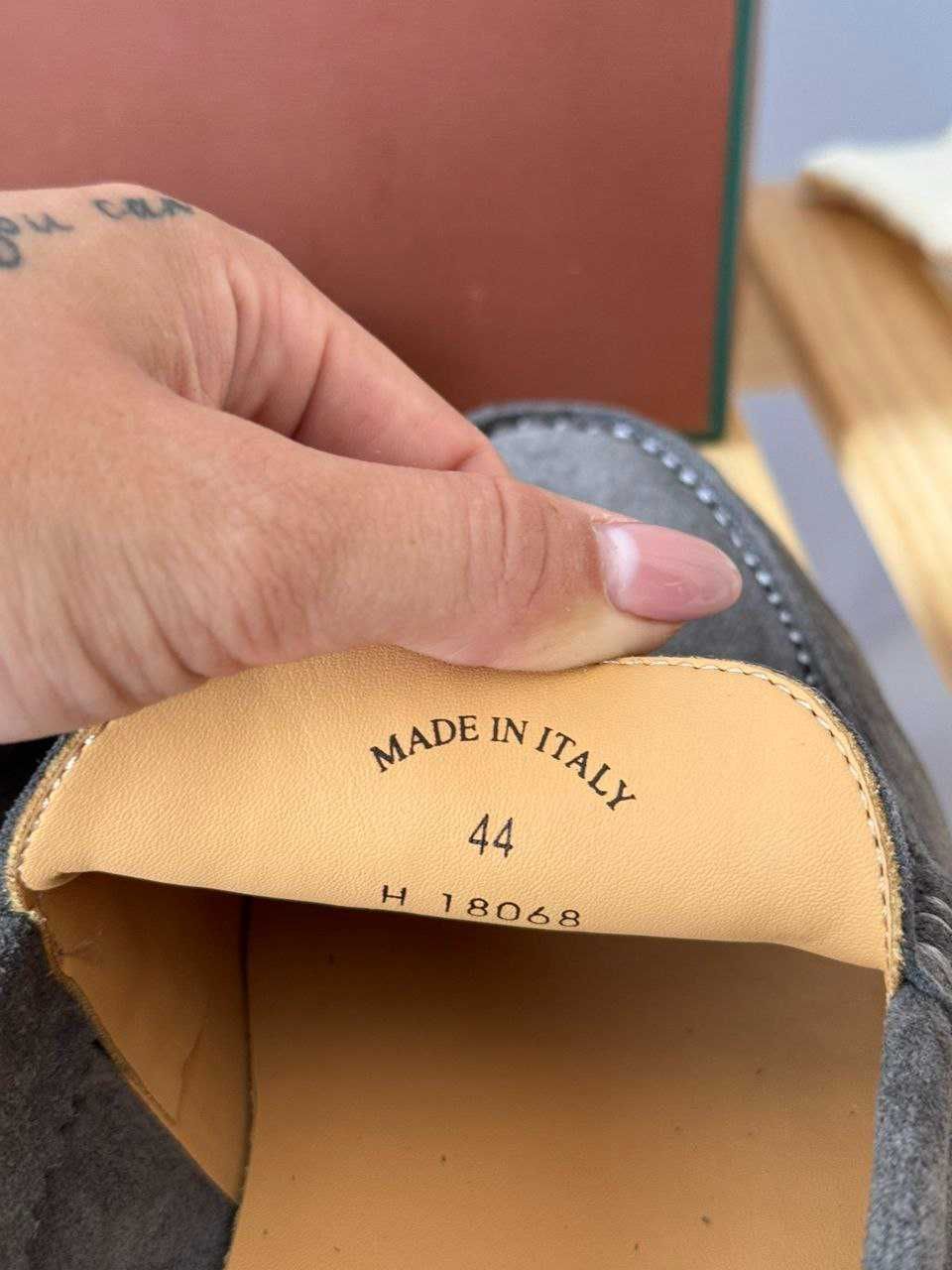 Чоловічі лофери Loro Piana H1314 Люкс Якість