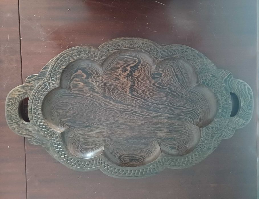 Bandeja Africana em Madeira
