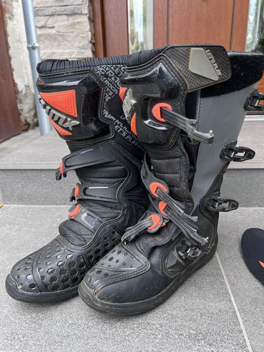 Zbroja acerbis scudo xxl, buty IMX r.45