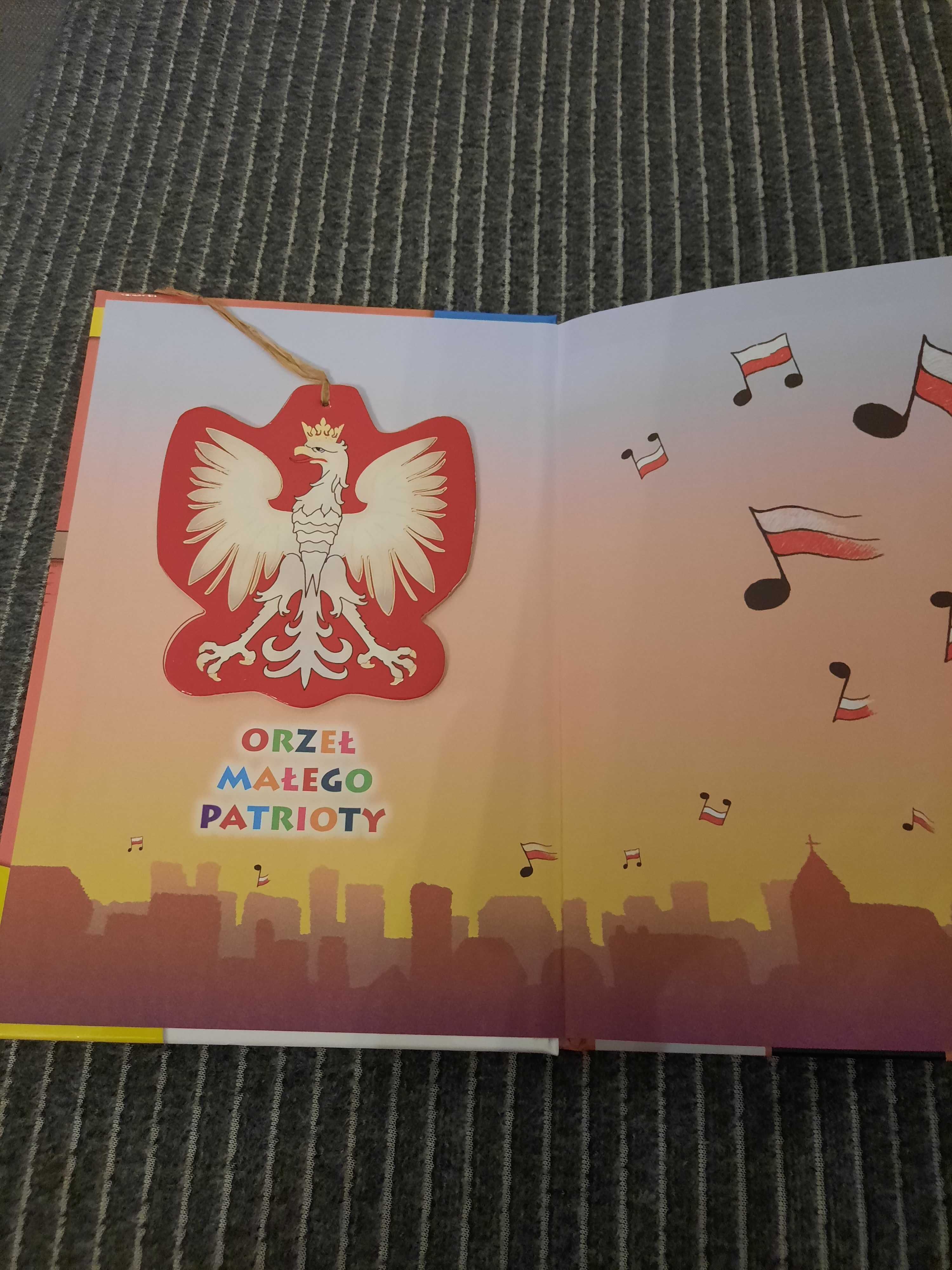 Księga małego Patrioty książka z płytą CD