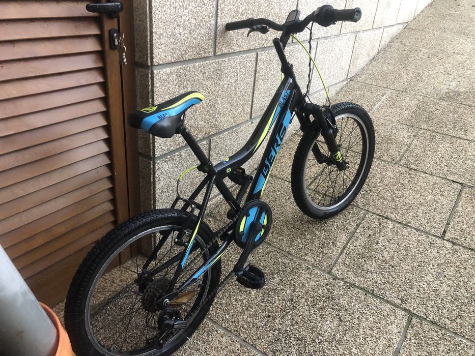 Bicicleta Berg roda 20